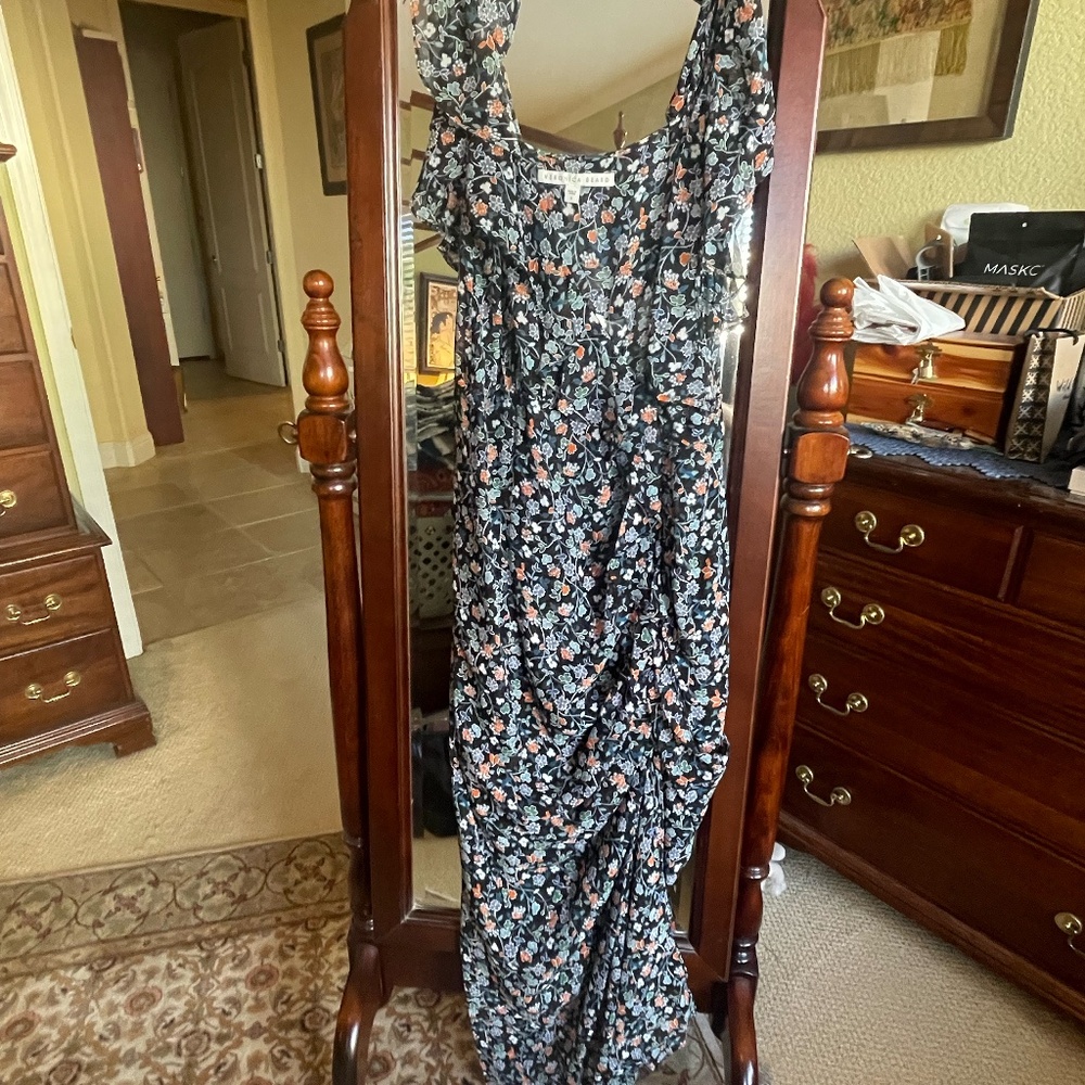Veronica Beard long silk dress